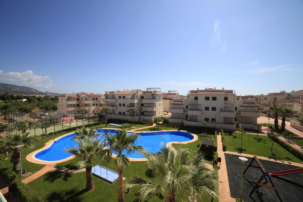 Apartamentos Arenas Altamar Alcossebre Exterior foto