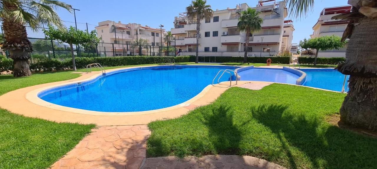 Apartamentos Arenas Altamar Alcossebre Exterior foto